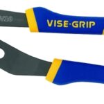 IRWIN 2078110 Groove Lock Plier, 10 in OAL, 2-1/4 in Jaw Opening, Blue/Yellow Handle, Cushion-Grip Handle