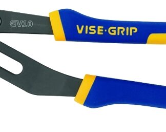 IRWIN 2078110 Groove Lock Plier, 10 in OAL, 2-1/4 in Jaw Opening, Blue/Yellow Handle, Cushion-Grip Handle