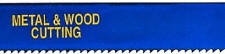IRWIN 372810 Reciprocating Saw Blade, 2 in W, 8 in L, 10 TPI, Bi-Metal Cutting Edge