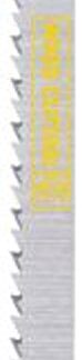 IRWIN 3072412 Jig Saw Blade, 4 in L, 10 TPI