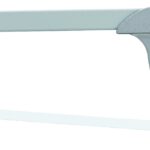 Lenox 12132HT50 Hacksaw, 12 in L Blade, 24 TPI, Bi-Metal Blade, 4-1/4 in D Throat, Aluminum Frame, Ergonomic Handle