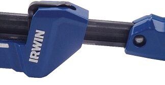 Irwin 274001SM Pipe Wrench, 1-1/2 in Jaw, 11 in L, Quick-Adjusting Jaw, Steel, Ergonomic Handle