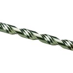 IRWIN 326001 Rotary Hammer Drill Bit, 5/32 in Dia, 6 in OAL, Percussion, Twist Flute, 2-Flute, 5/32 in Dia Shank
