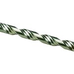 IRWIN 326015 Rotary Hammer Drill Bit, 1/2 in Dia, 6 in OAL, Percussion, Twist Flute, 2-Flute, 1/2 in Dia Shank