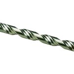 IRWIN 326016 Rotary Hammer Drill Bit, 1/2 in Dia, 12 in OAL, 2-Flute, Straight Shank