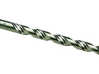 IRWIN 326016 Rotary Hammer Drill Bit, 1/2 in Dia, 12 in OAL, 2-Flute, Straight Shank