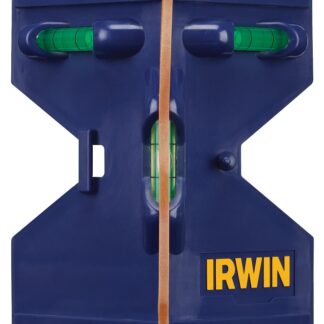 IRWIN 1794482 Post Level, 5-1/2 in L, 3 -Vial, Magnetic, Plastic