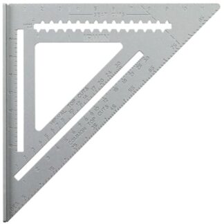IRWIN 1794465 Rafter Square, Aluminum, 12 in L
