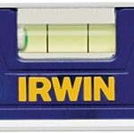IRWIN 1794155 Torpedo Level, 9 in L, 3 -Vial, Magnetic, Aluminum