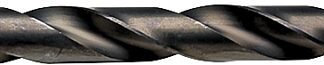 IRWIN 67507 Jobber Drill Bit, 7/64 in Dia, 2-5/8 in OAL, Spiral Flute, 1-Flute, 7/64 in Dia Shank, Cylinder Shank