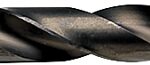 IRWIN 67511 Jobber Drill Bit, 11/64 in Dia, 3-1/4 in OAL, Spiral Flute, 1-Flute, 11/64 in Dia Shank