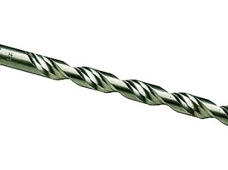 IRWIN 326002 Rotary Hammer Drill Bit, 3/16 in Dia, 3-1/2 in OAL, Percussion, Twist Flute, 2-Flute, Straight Shank