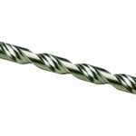 IRWIN 326008 Rotary Hammer Drill Bit, 5/16 in Dia, 4-3/4 in OAL, Percussion, Twist Flute, 2-Flute, Straight Shank