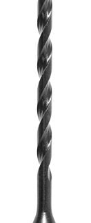 IRWIN 1870569 Installer Bit, 3/16 in Dia, 6 in OAL, Spiral Flute, 2-Flute, 1/4 in Dia Shank, Quick-Change Shank