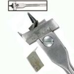 IRWIN 44801 Drill Bit, 5/8 to 1-3/4 in Dia, 5-1/2 in OAL, 9/32 in Dia Shank, Hex Shank