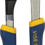 IRWIN 4935320 Groove Joint Plier, 8 in OAL, 1-3/4 in Jaw Opening, Blue/Yellow Handle, Cushion-Grip Handle, 1 in L Jaw