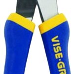 IRWIN 2078308 Diagonal Cutting Plier, 8 in OAL, 1-1/8 in Jaw Opening, Blue/Yellow Handle, Cushion-Grip Handle