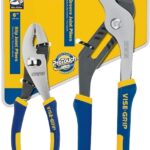 IRWIN 2078701 Plier Set, Nickel Chromium Steel, Blue/Yellow