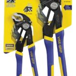 IRWIN 2078709 Plier Set, Steel, Blue/Yellow