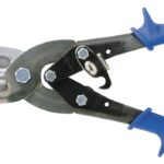 IRWIN 21304ZR Utility Snip, 11-3/4 in OAL, 3-1/8 in L Cut, Compound Cut, Steel Blade, Double-Dipped Handle