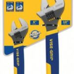 IRWIN 2078700 Adjustable Wrench Set, ProTouch Grip Handle