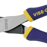 IRWIN 2078216 Nose Plier, Blue/Yellow Handle, ProTouch Grip Handle, 23/32 in W Jaw, 1-25/32 in L Jaw