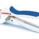 Lenox 12122S2 Tubing Cutter, 1 in Max Pipe/Tube Dia, HCS Blade, CPVC Pipe/Tube
