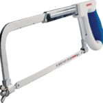 Lenox 1805723 Hacksaw Frame, 12 in L Blade, 24 TPI, Aluminum Blade, Ergonomic Handle, Rubber Handle