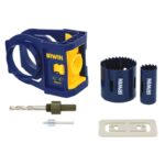 IRWIN 3111002 Door Lock Installation Kit