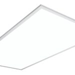 Metalux FPSURF14 Surface-Mount Kit, For: 1 x 4 ft Flat Panel LED