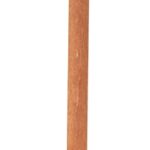 ProSource 8318-B Toilet Plunger Drain, 23-1/4 In OAL, 6 in Cup, Long Handle