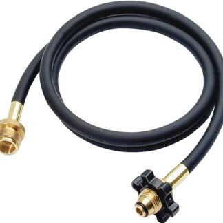 Mr. Heater F273701 Hose Assembly, Brass, Black