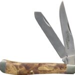 Old Timer 94OTW Folding Pocket Knife, 3 in L Blade, 7Cr17 High Carbon Stainless Steel Blade, 2-Blade