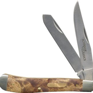 Old Timer 94OTW Folding Pocket Knife, 3 in L Blade, 7Cr17 High Carbon Stainless Steel Blade, 2-Blade
