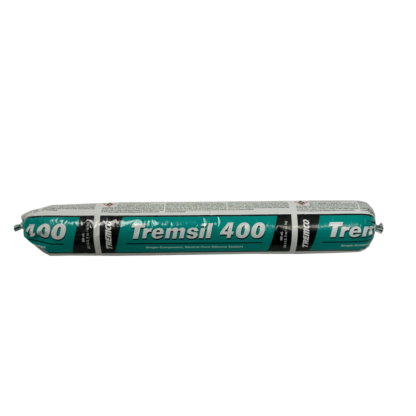 Tremco 970989A385 600ml Tremsil® 400 Silicone Sealant Sausage - Aluminum