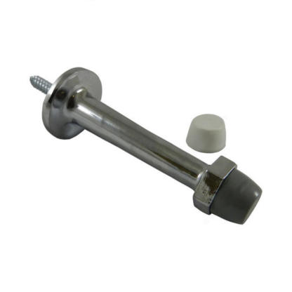 Richelieu 2163CV 3" Rigid Door Stop with Double Tip - Chrome