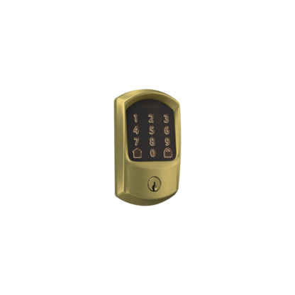 Schlage Encode Greenwich Deadbolt Collection