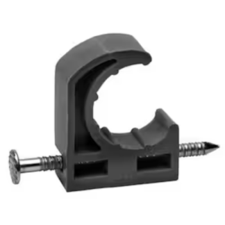 CLAMP PIPE HALF 3/4" NAIL 10PK 63667