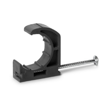 CLAMP PIPE HALF 1/2" NAIL 100PK 63662