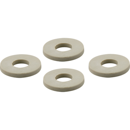 WASHER TOILET SEAT RUBBER 4pkg 81701