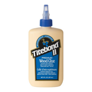Titebond II 3614377 8oz Premium Wood Glue
