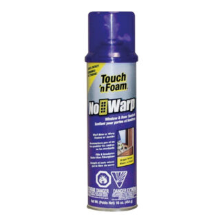 Touch 'n Foam 7565062416 16oz No Warp Window & Door Foam Sealant - White