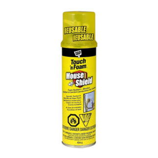 Touch 'n Foam Home Seal 7565041612 Minimum Expanding Sealant, Amber, 30 to 120 deg F, 12 oz Aerosol Can