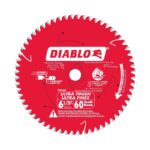 BLADE SAW ULT FNSH 60T 6-1/2IN