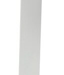 Regal RLP-0W Line Post, 42 in H, 2-1/4 in W, Aluminum, White