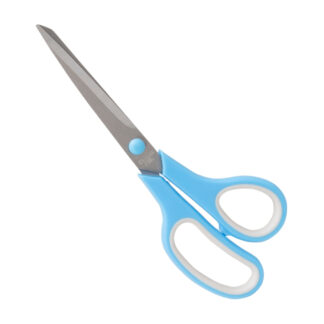 Vulcan JL-SR-07 7-1/2" Stainless Steel Scissors - Blue & Grey