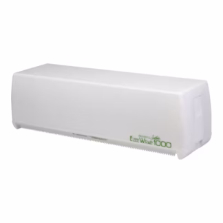 E-Zee Wrap 0539965 1000ft Plastic Wrap Cabinet-Mount Dispenser - White