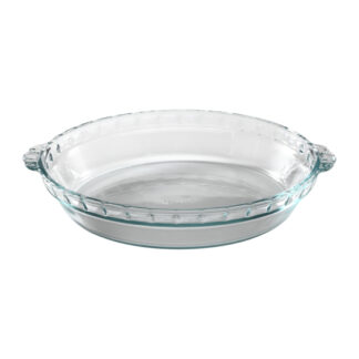 Pyrex® 1105393 9-1/2" Glass Pie Plate