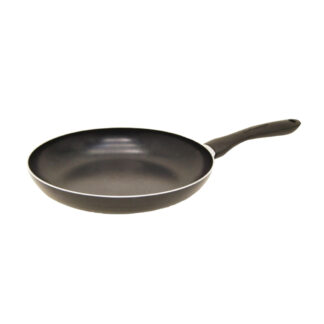 Starfrit 33020 Simplicity Series Ergonomic Fry Pan - Black