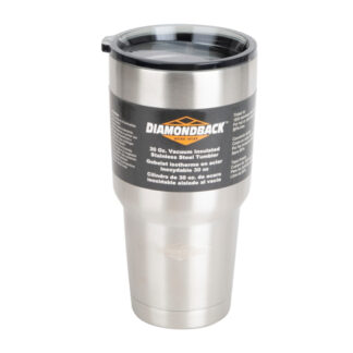 Diamondback BP-Y01O 30oz Insulated Vacuum Tumbler - Stainless Steel